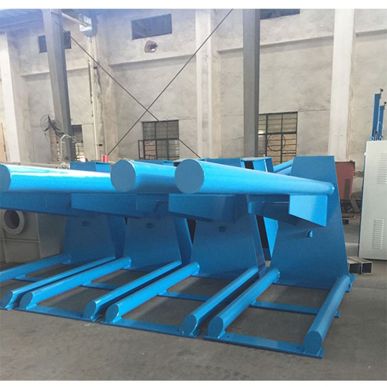 Flipper Payoff Stand ,The simple horizontal type pay-off stand for dry type wire drawing machine
