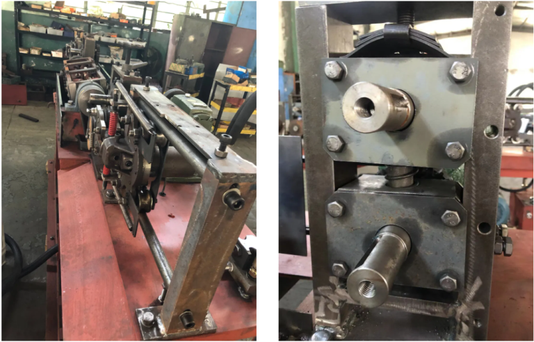 wire straightening and cutting machine for sale