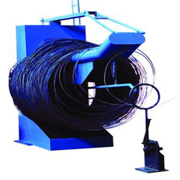 The Simple Horizontal Type Pay-Off Stand For Dry Type Wire Drawing Machine
